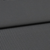 Display Black with Tungsten Accent Stitching