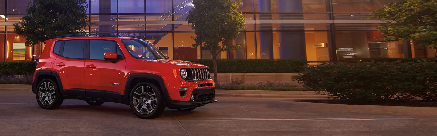 Jeep® Renegade 4xe, SUV hybride rechargeable