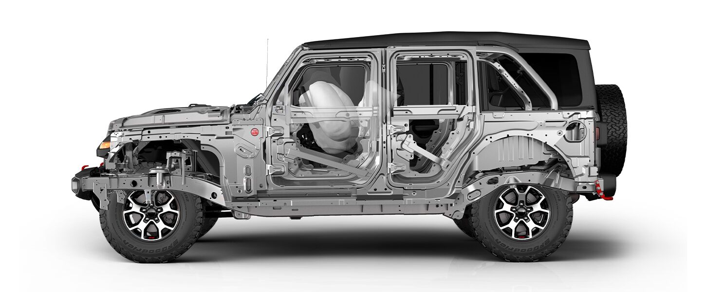 Sécurité Jeep Wramgler - Jeep® West Africa - Site Officiel